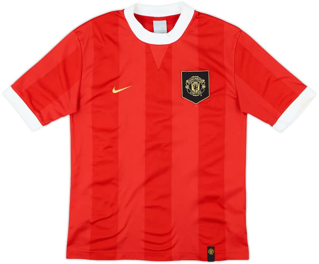 2004-05 Manchester United Nike Training Shirt - 6/10 - (M)