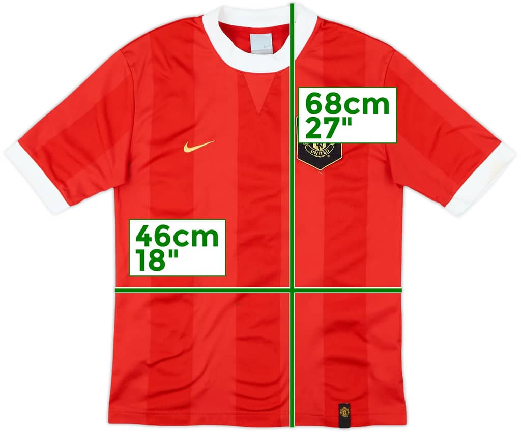 2004-05 Manchester United Nike Training Shirt - 6/10 - (M)