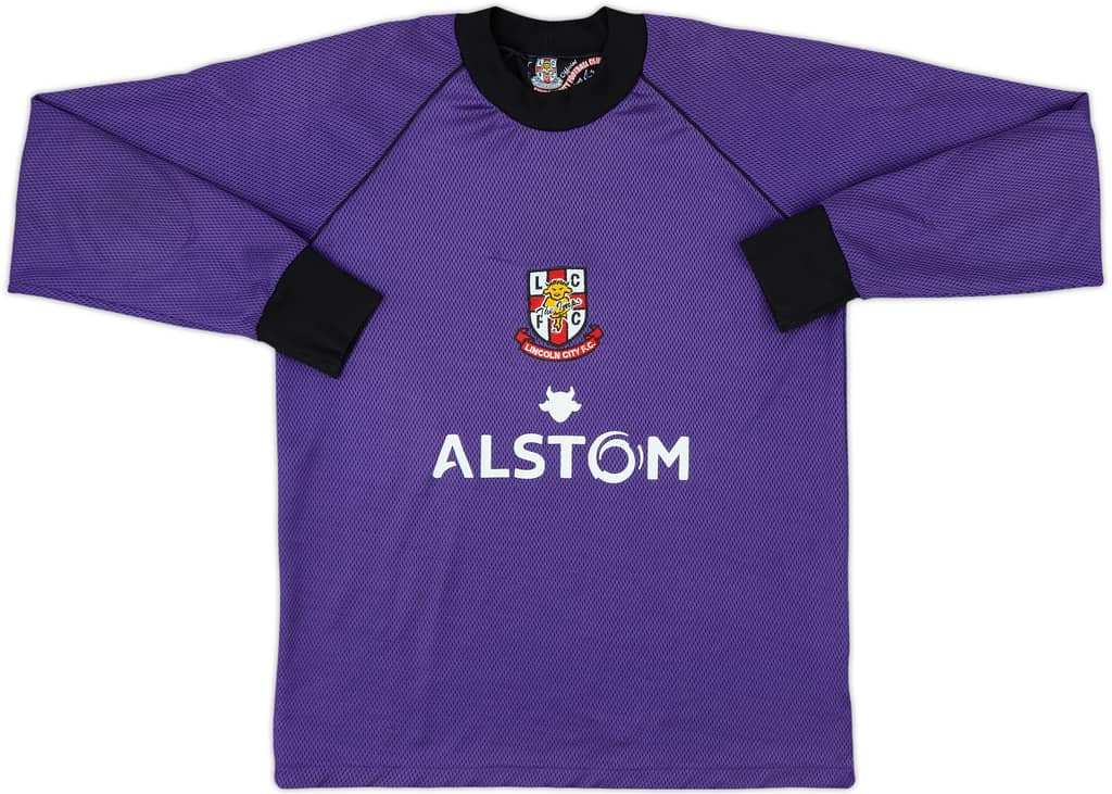2002-03 Lincoln GK Shirt - 8/10 - (Y)
