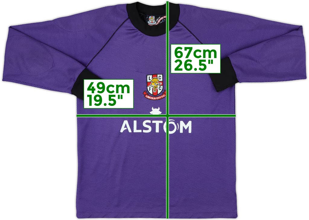 2002-03 Lincoln GK Shirt - 8/10 - (Y)