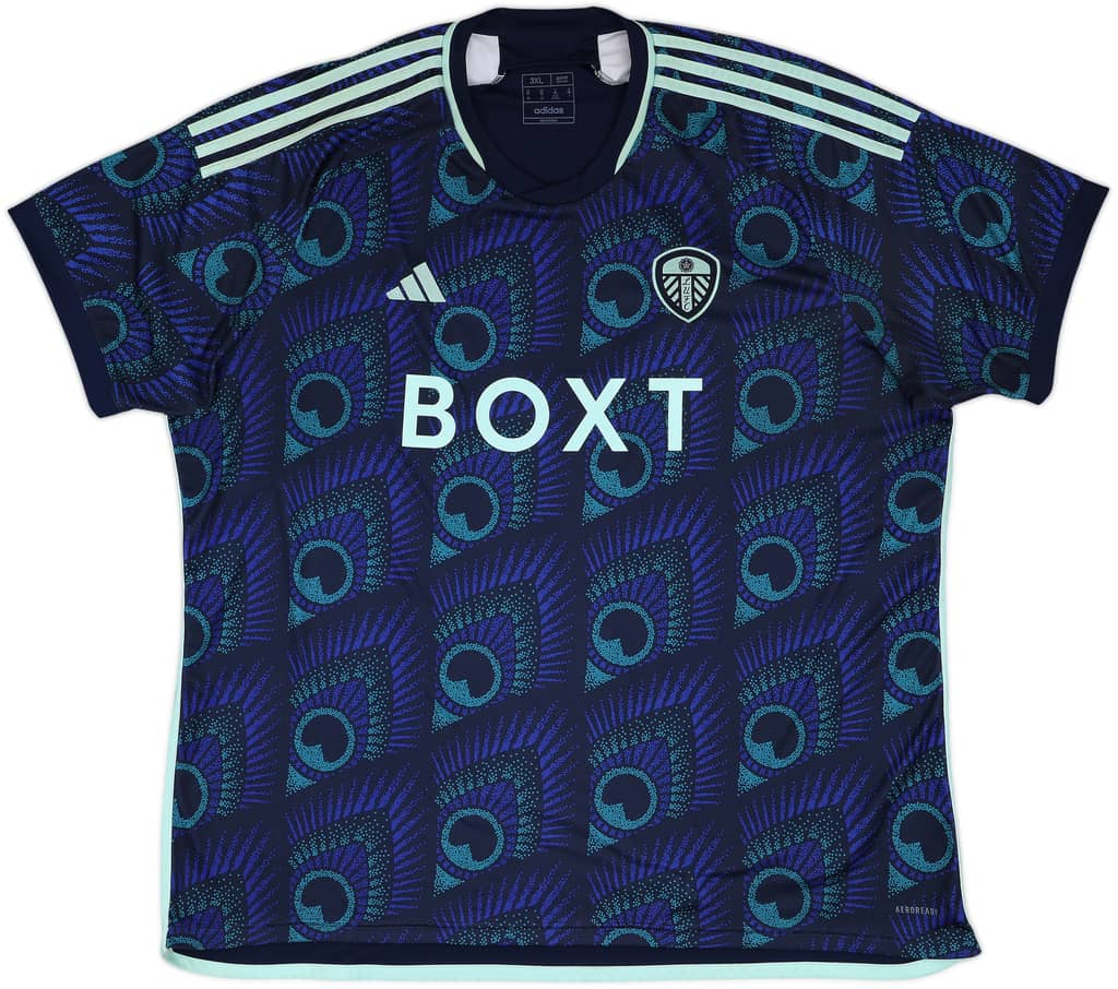 2021-22 Leeds United Away Shirt - 10/10 - (3XL)