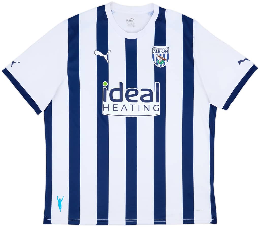 2023-24 West Brom Home Shirt - 8/10 - (XXL)