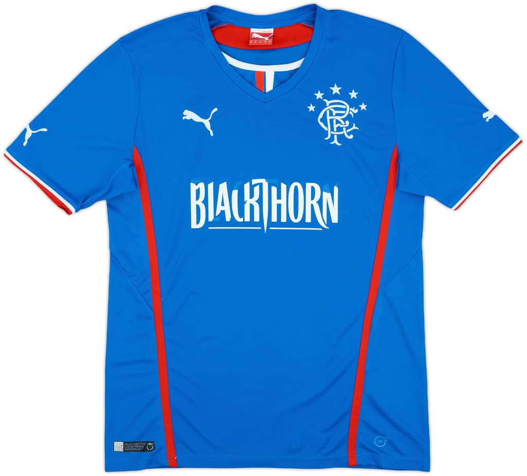 2013-14 Rangers Home Shirt - 5/10 - (M)