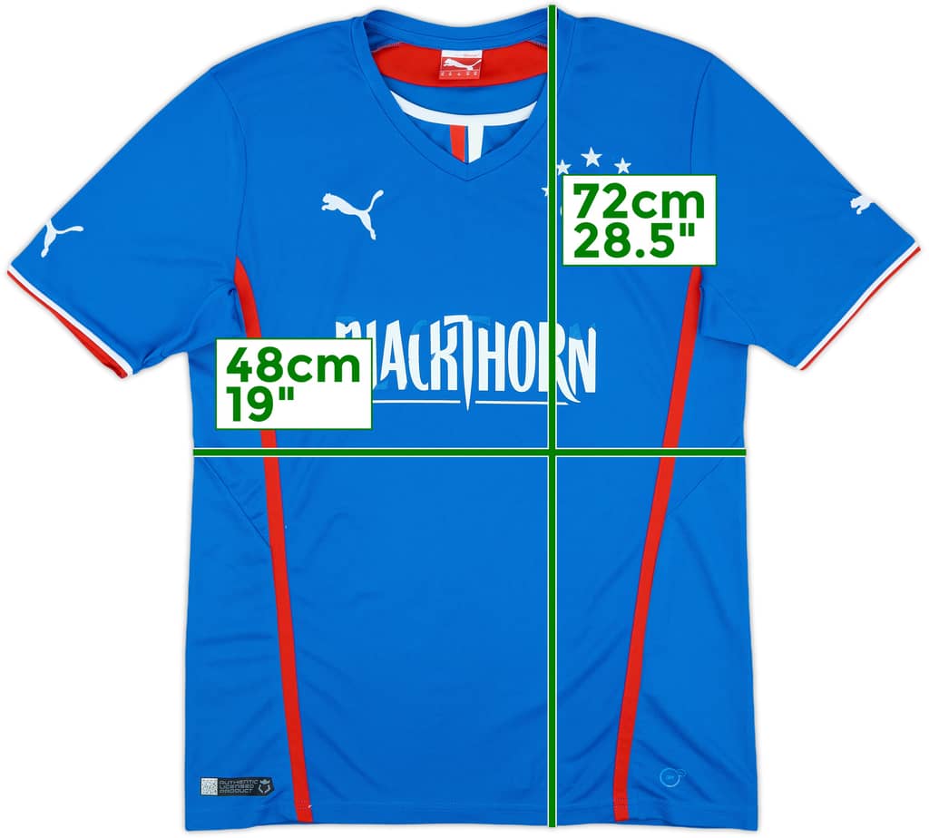 2013-14 Rangers Home Shirt - 5/10 - (M)