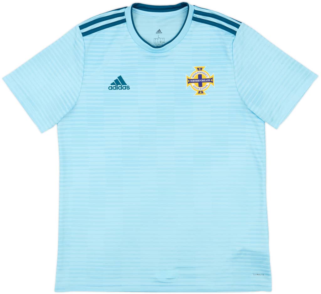 2018-19 Northern Ireland Away Shirt - 9/10 - (L)