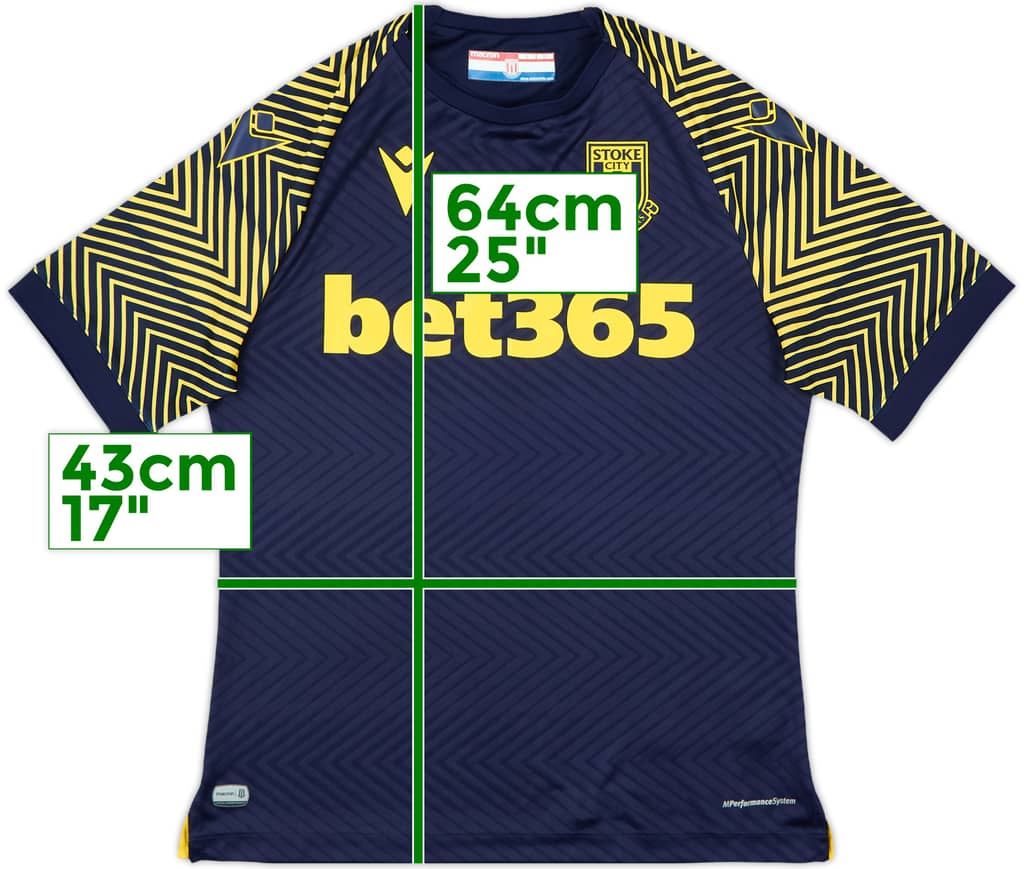 2020-21 Stoke City Away Shirt - 10/10 - (Women's S)