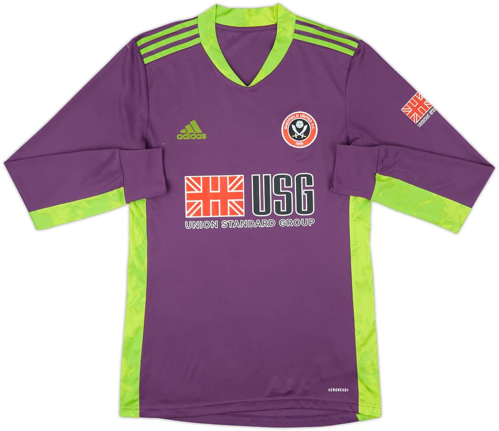 2021-22 Sheffield United GK Shirt - 7/10 - (S)