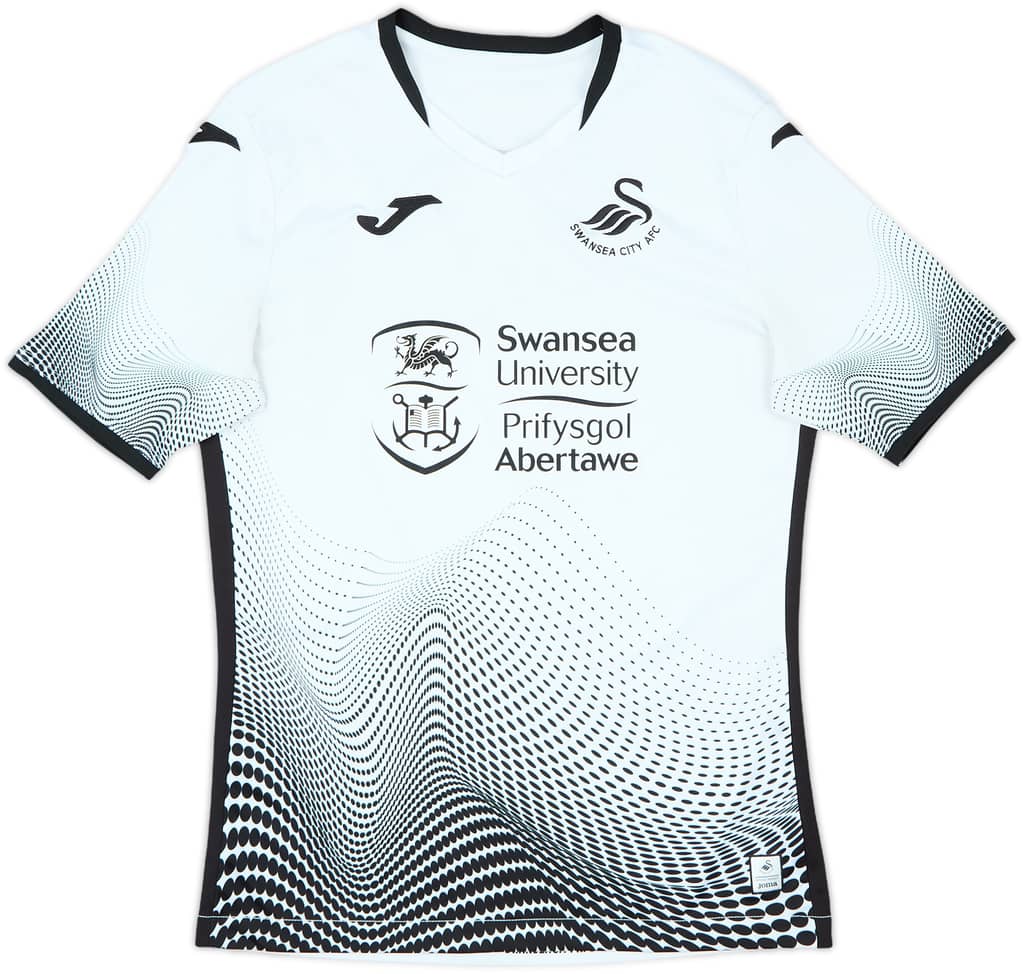 2020-21 Swansea City Home Shirt - 6/10 - (S)