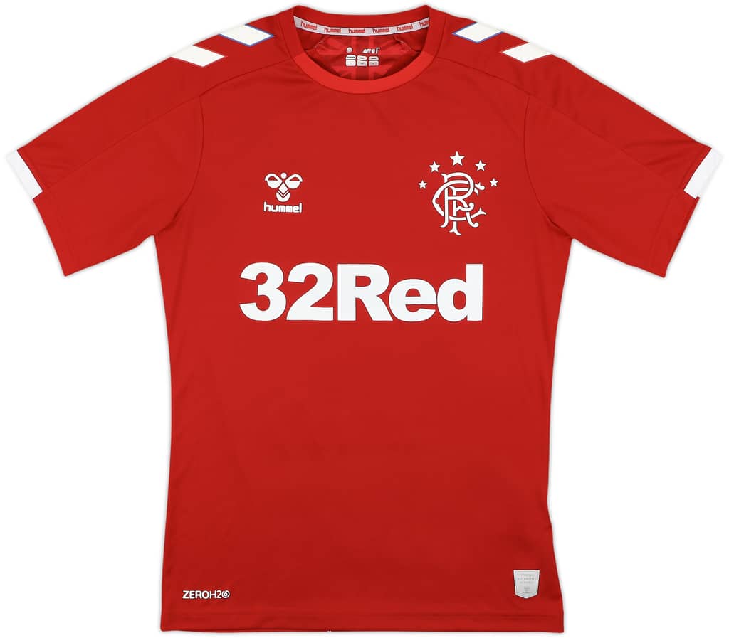 2019-20 Rangers Third Shirt - 9/10 - (S)