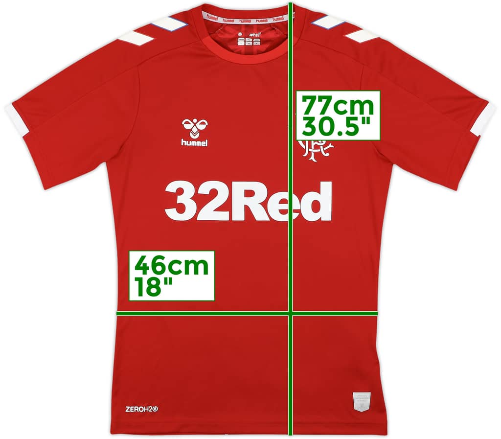 2019-20 Rangers Third Shirt - 9/10 - (S)