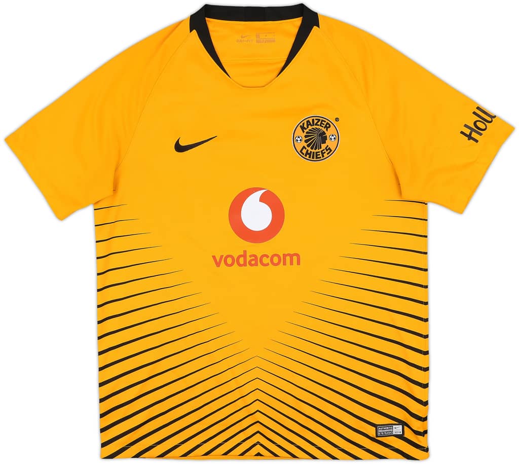 2018-19 Kaizer Chiefs Home Shirt - 8/10 - (L)