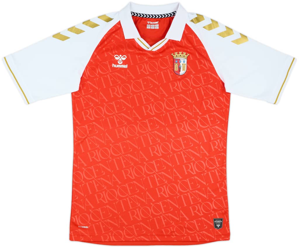 2020-21 Braga Home Shirt - 9/10 - (S)