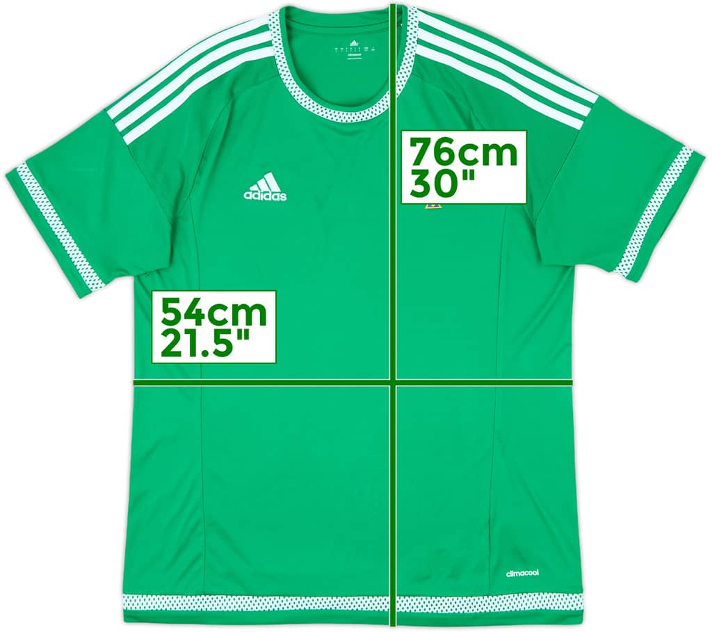 2015 Northern Ireland Home Shirt - 8/10 - (L)