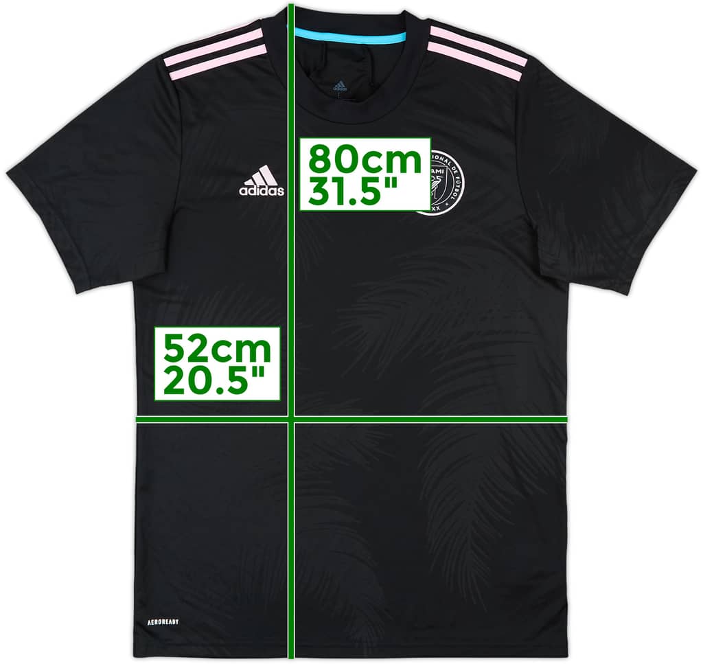 2021 Inter Miami Away Shirt - 10/10 - (L)
