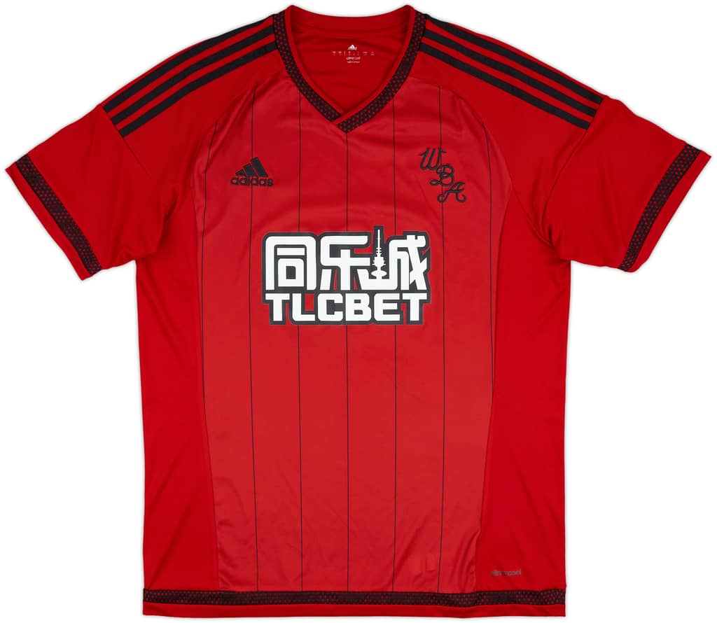 2015-16 West Brom Away Shirt - 8/10 - (L)