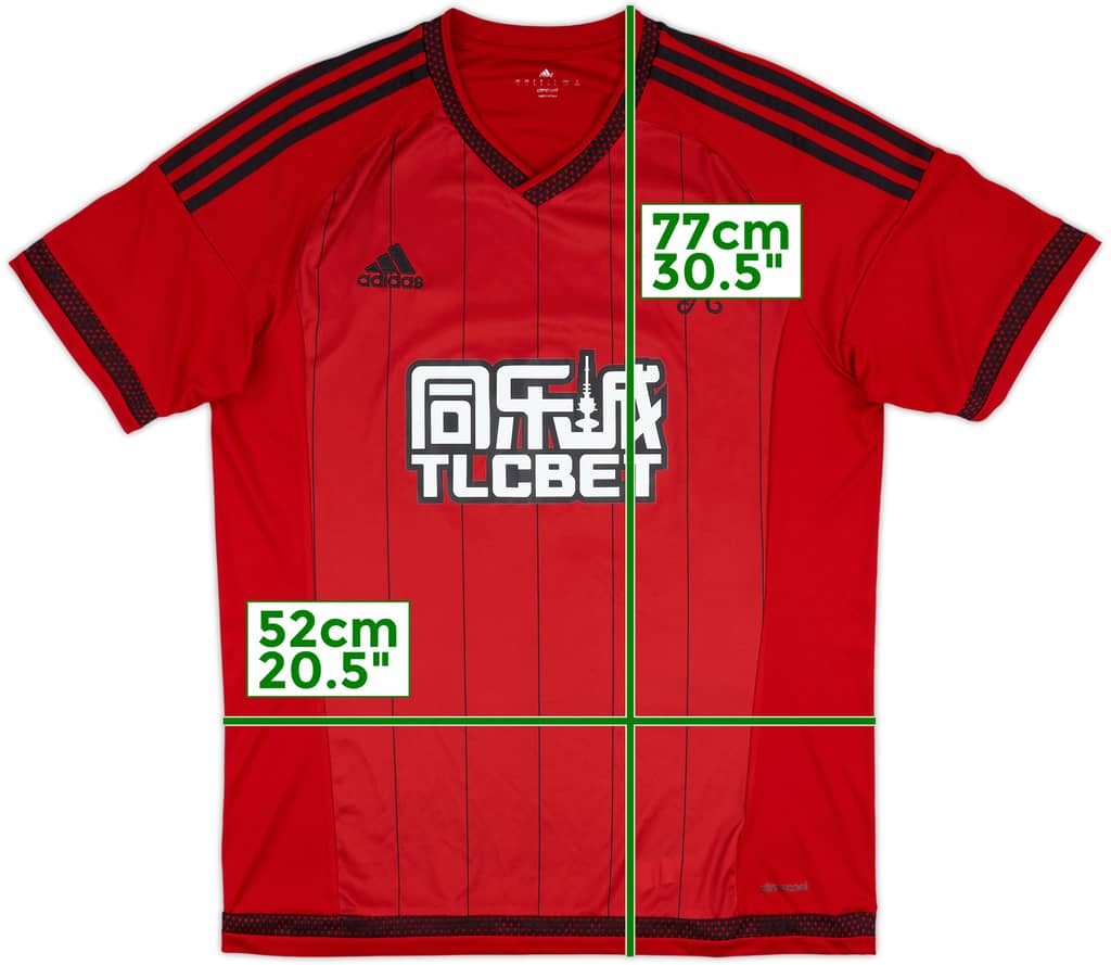 2015-16 West Brom Away Shirt - 8/10 - (L)