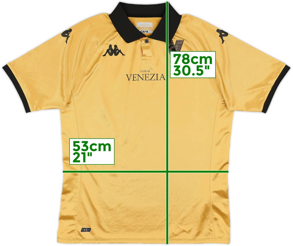 2022-23 Venezia Third Shirt - 9/10 - (L)