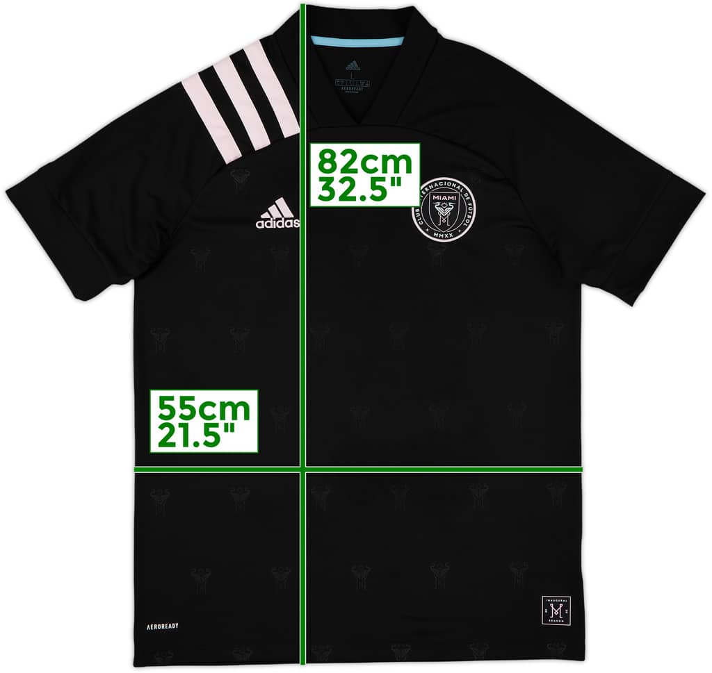 2020 Inter Miami Away Shirt - 9/10 - (L)