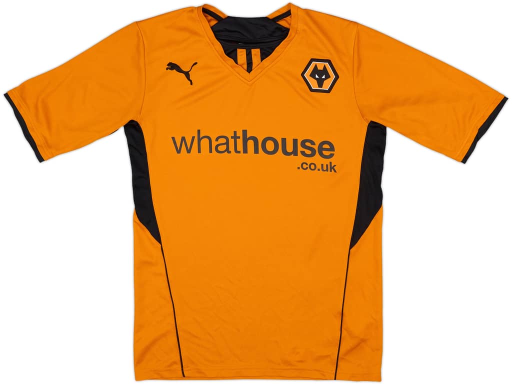 2013-14 Wolves Home Shirt - 9/10 - (S)