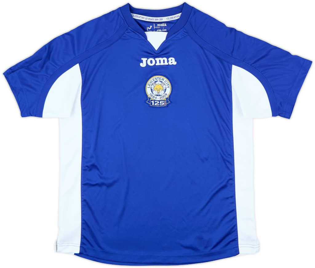 2009-10 Leicester '125 Years' Home Shirt - 10/10 - (S)