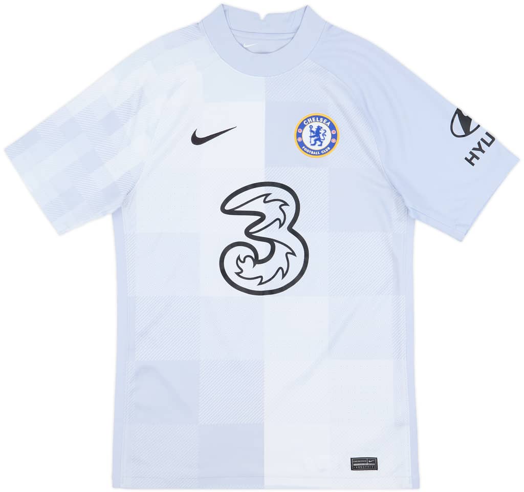 2021-22 Chelsea GK S/S Shirt - 8/10 - (S)
