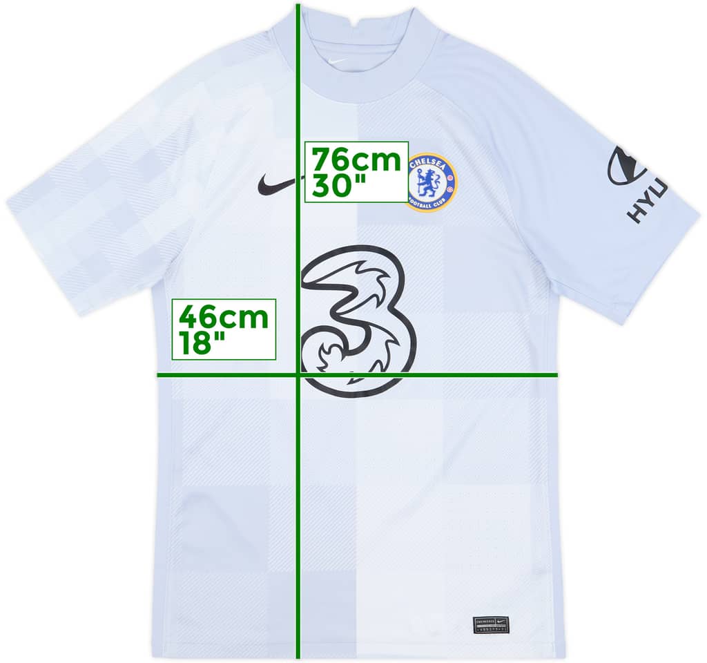 2021-22 Chelsea GK S/S Shirt - 8/10 - (S)