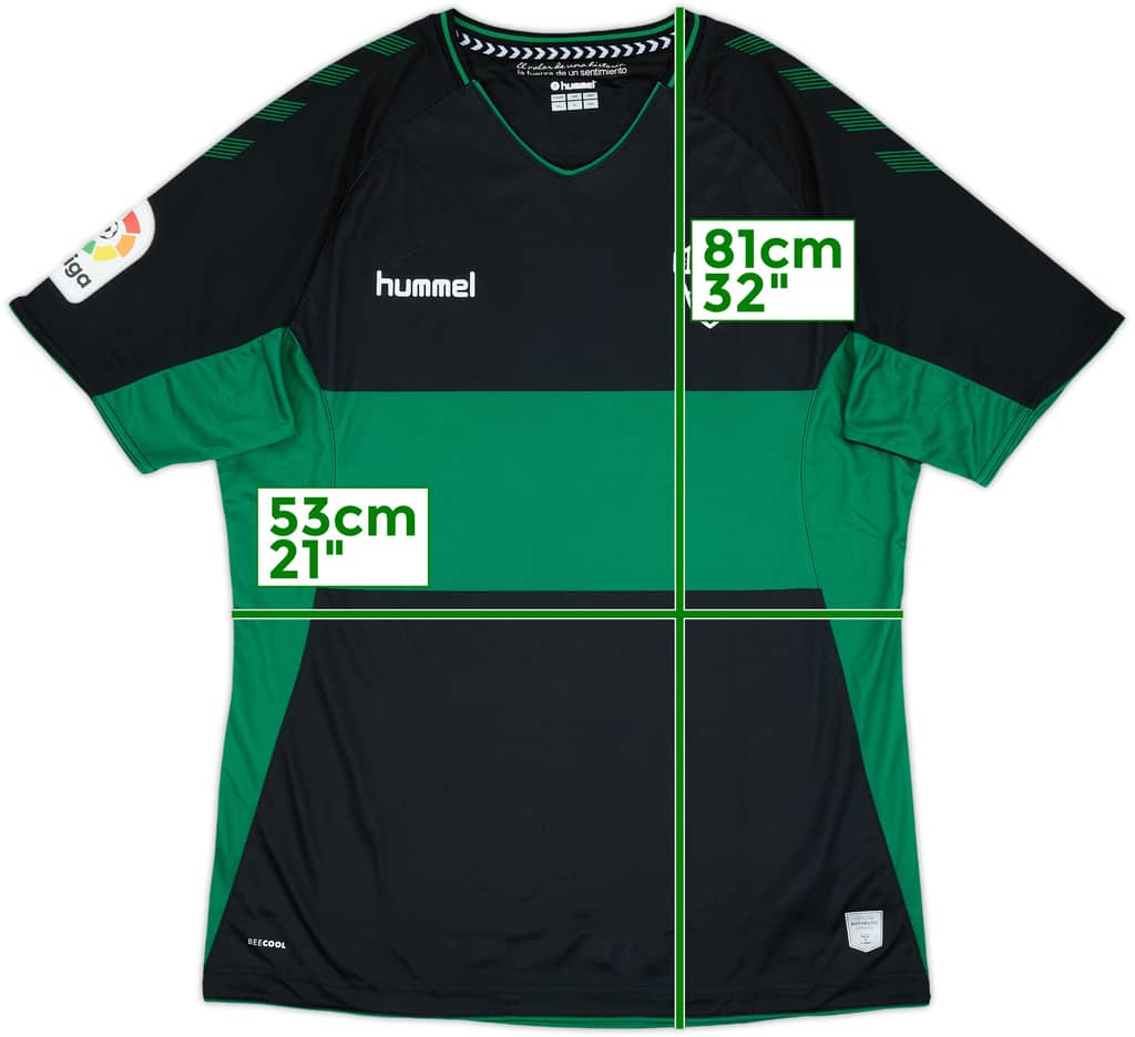 2019-20 Elche Away Shirt - 9/10 - (XXL)