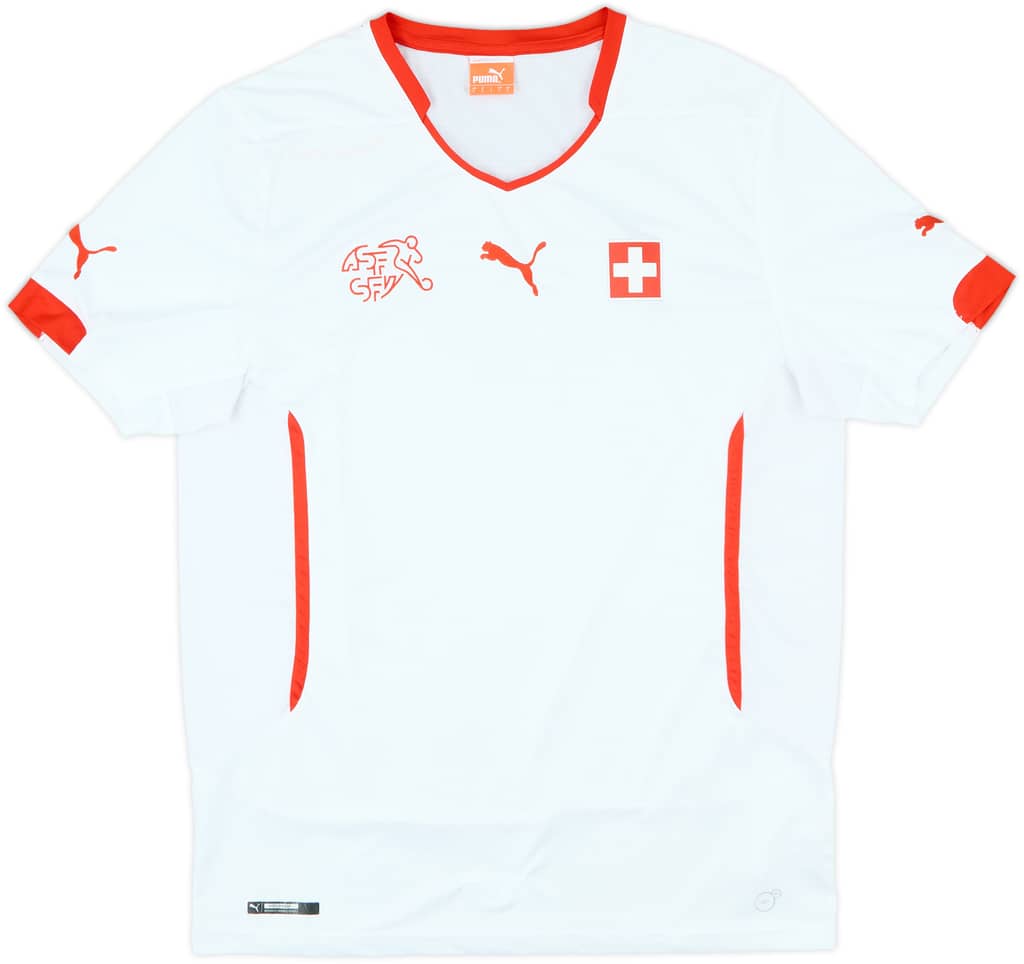 2014-15 Switzerland Away Shirt - 6/10 - (L)