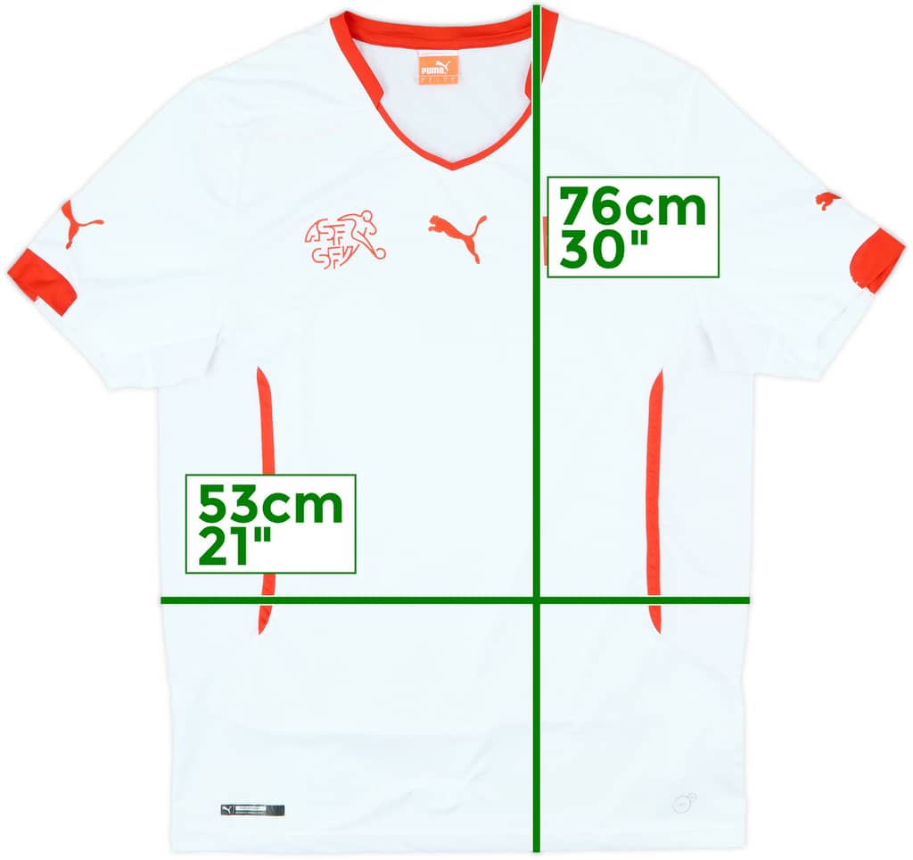 2014-15 Switzerland Away Shirt - 6/10 - (L)