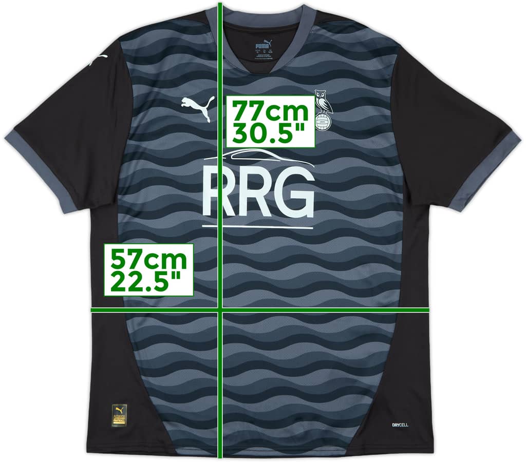 2024-25 Oldham Away Shirt - 10/10 - (XL)