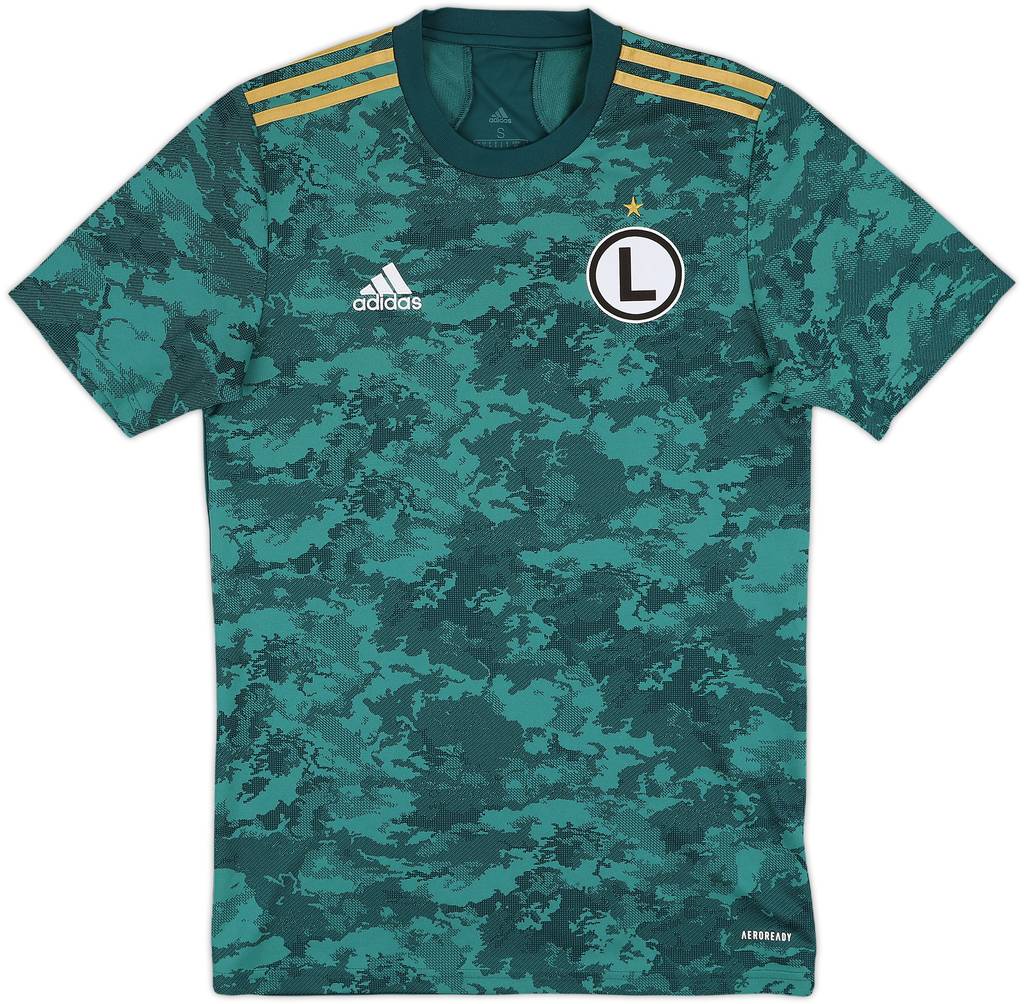 2021-23 Legia Warsaw Away Shirt - 10/10 - (S)