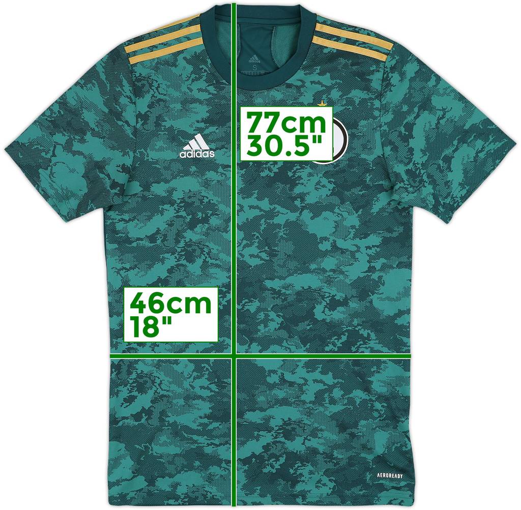 2021-23 Legia Warsaw Away Shirt - 10/10 - (S)