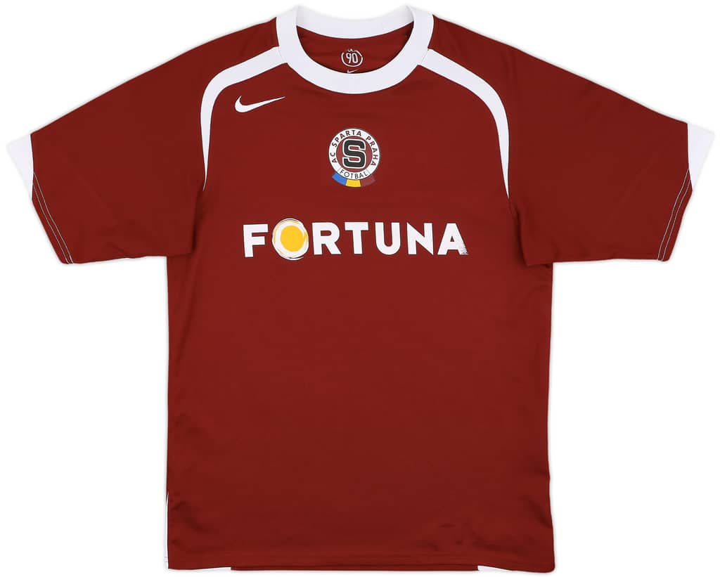 2006-07 Sparta Prague Home Shirt - 7/10 - (S)