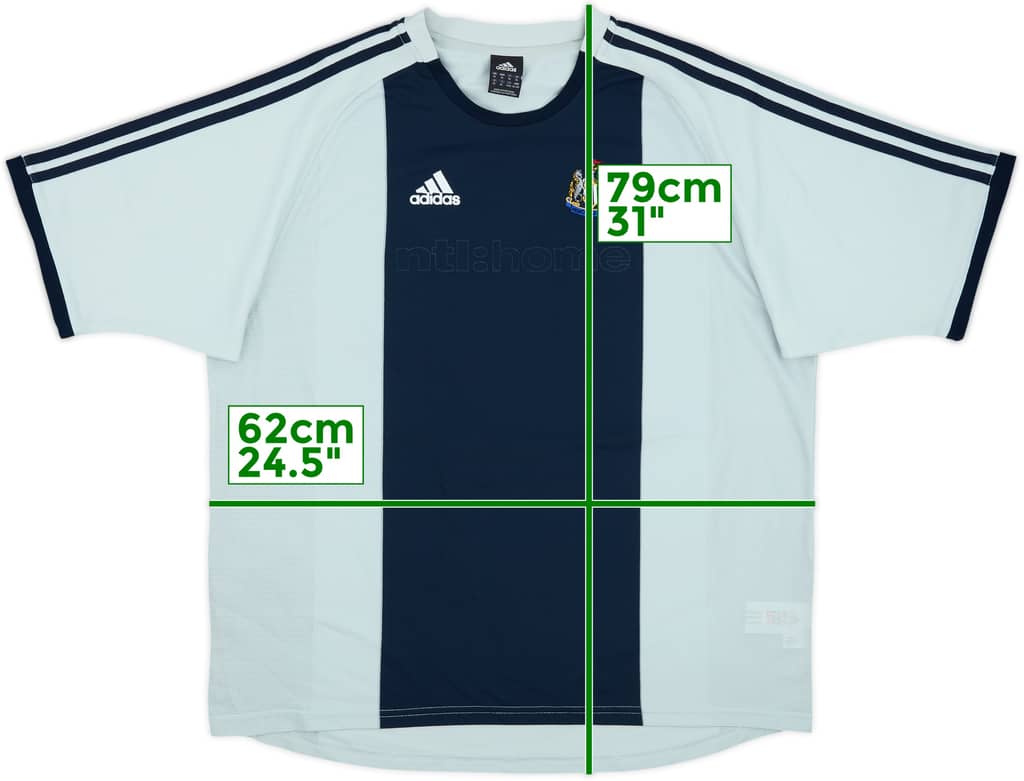 2002-03 Newcastle Away Shirt - 4/10 - (XL)