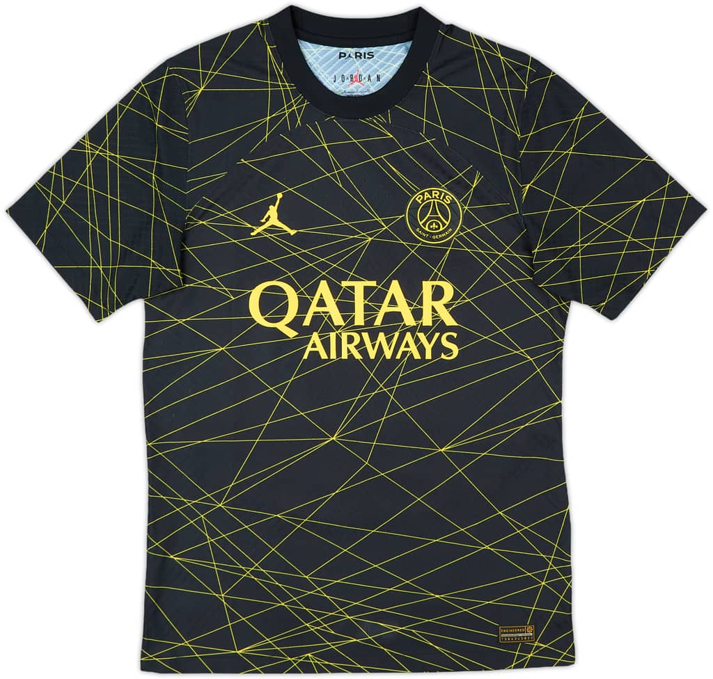 2022-23 Paris Saint-Germain Authentic Fourth Shirt - 10/10 - (S)
