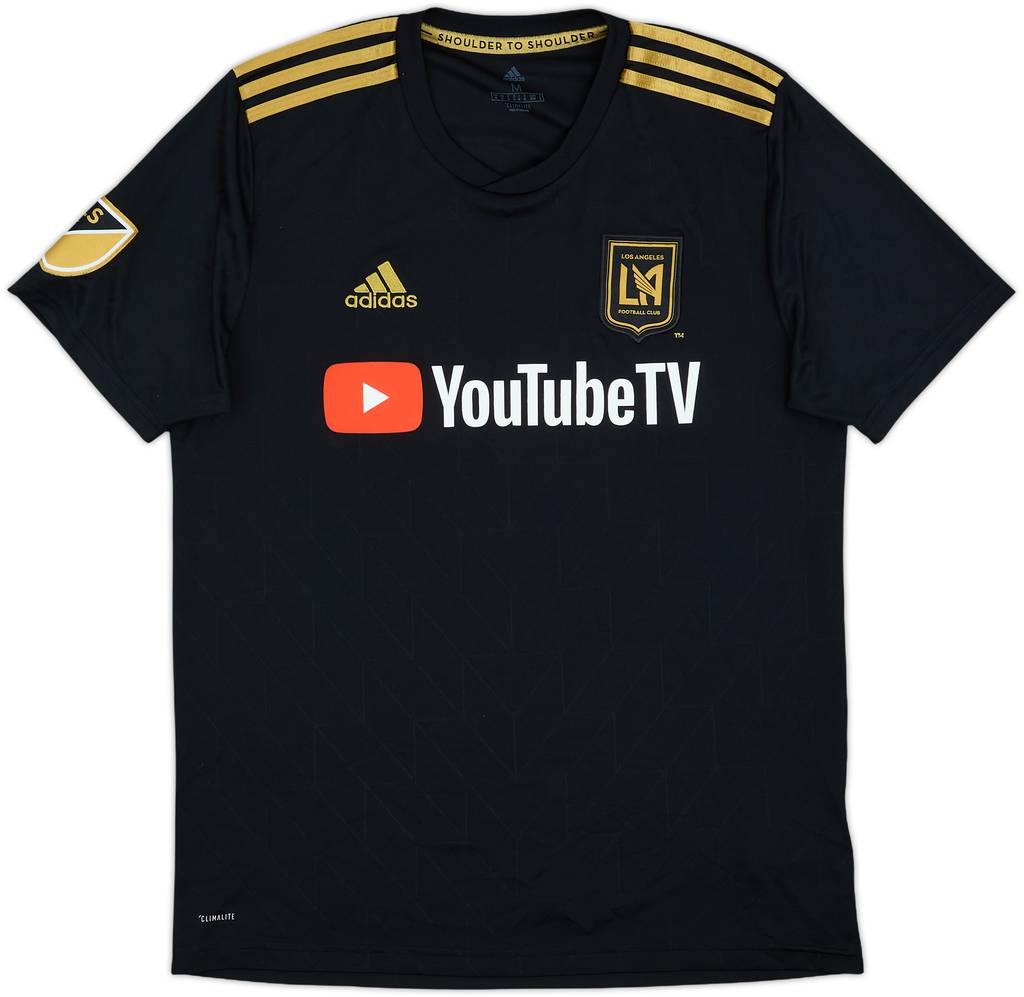 2018 LA FC Home Shirt - 10/10 - (M)