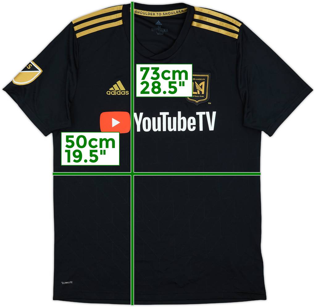 2018 LA FC Home Shirt - 10/10 - (M)
