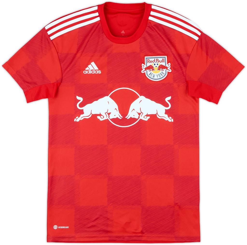 2022-23 New York Red Bulls Away Shirt - 10/10 - (S)