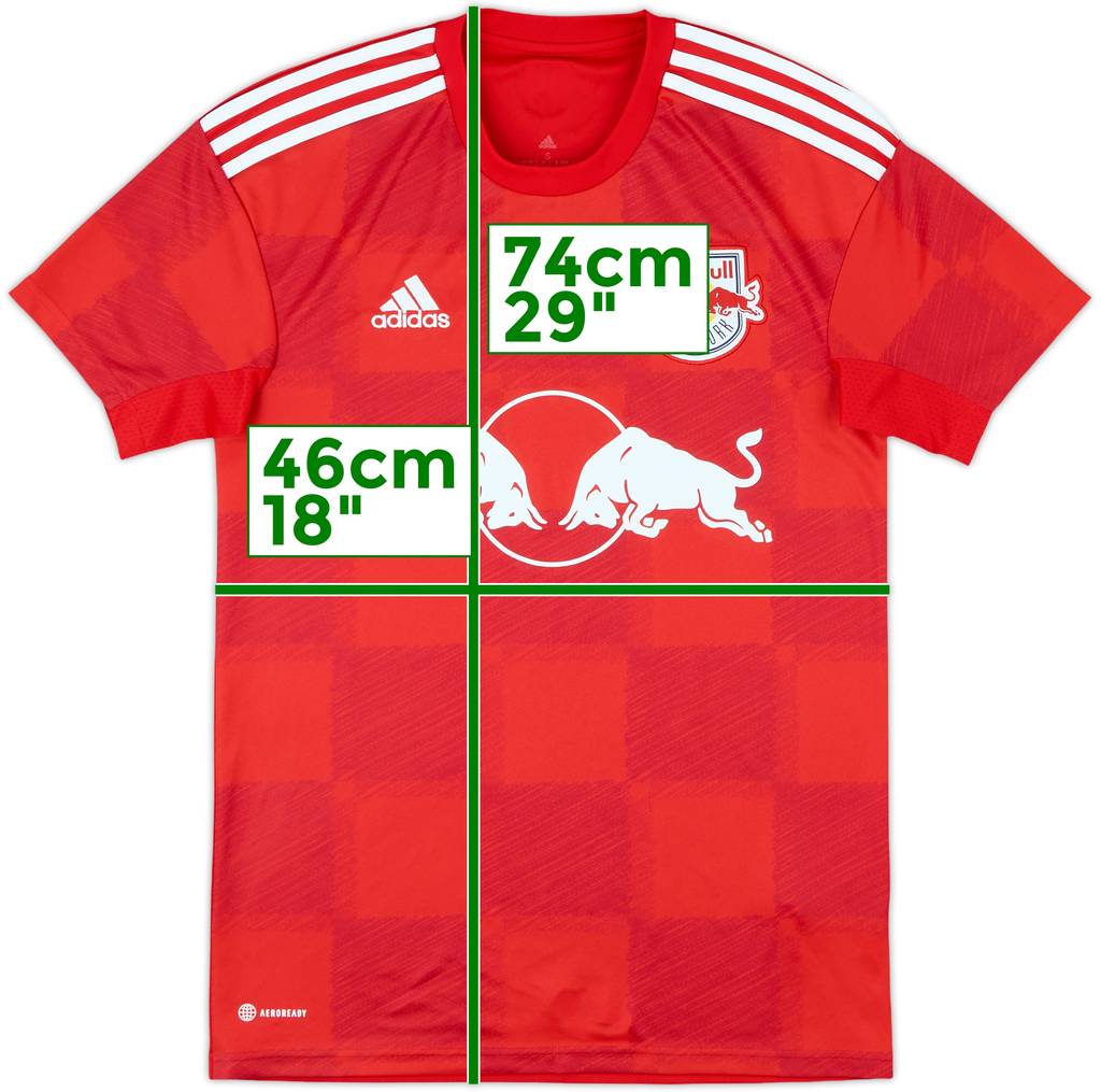 2022-23 New York Red Bulls Away Shirt - 10/10 - (S)
