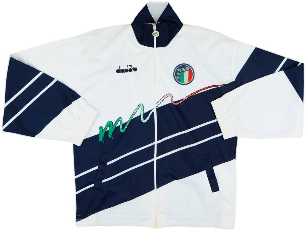 1990 Italy Diadora Track Jacket - 7/10 - (L)