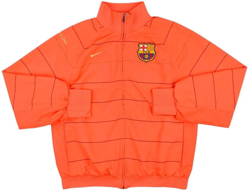2008-09 Barcelona Nike Track Jacket - 9/10 - (S)