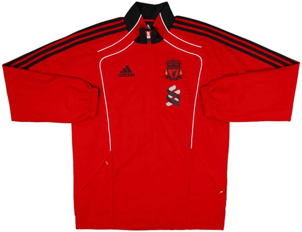 2010-11 Liverpool adidas Track Jacket - 5/10 - (M)
