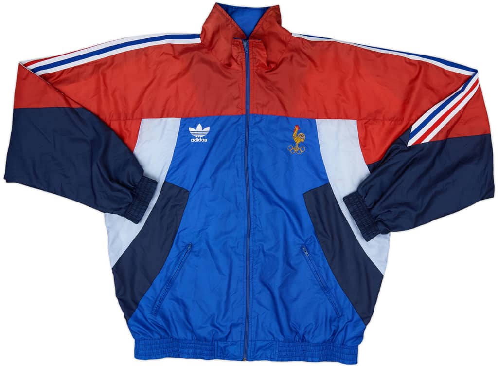 1992 France adidas Olympics Track Jacket - 8/10 - (L)