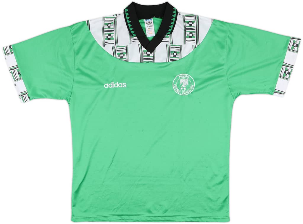 1994-95 Nigeria Home Shirt - 8/10 - (XL)
