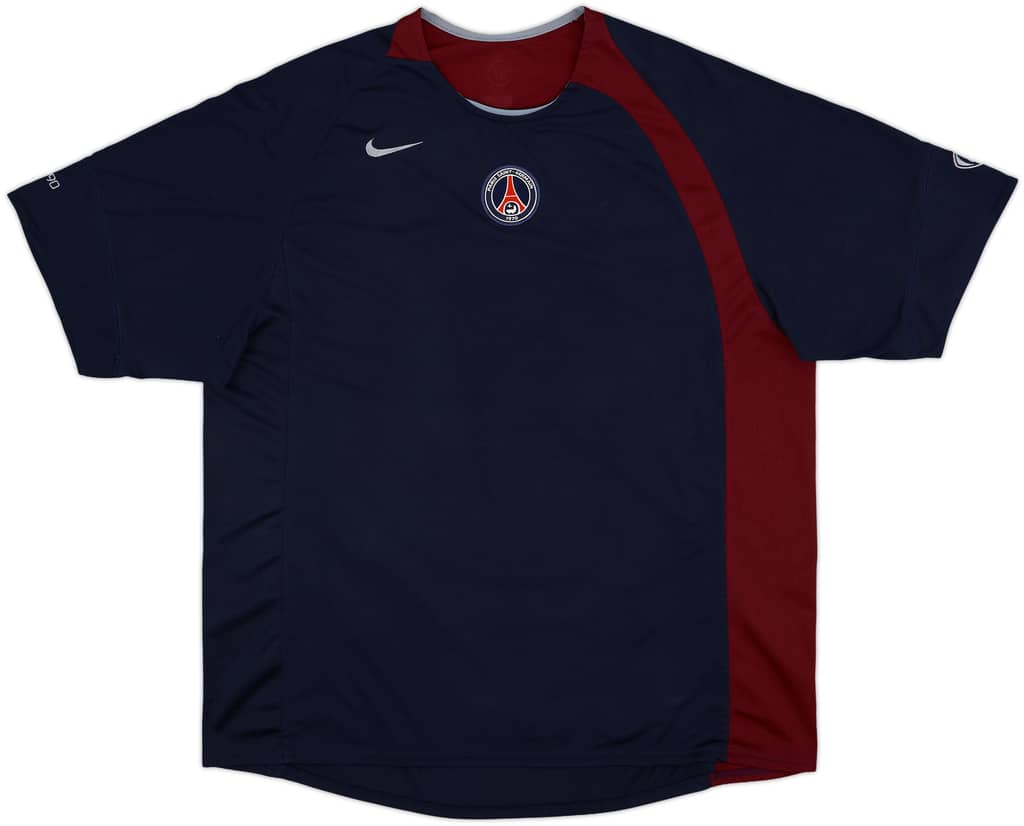 2004-05 Paris Saint-Germain Nike Training Shirt - 8/10 - (XXL)