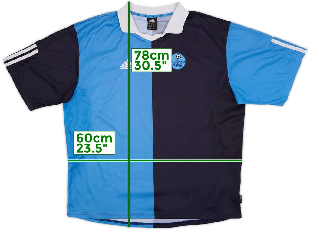 2002-04 Le Havre Home Shirt - 7/10 - (XL)