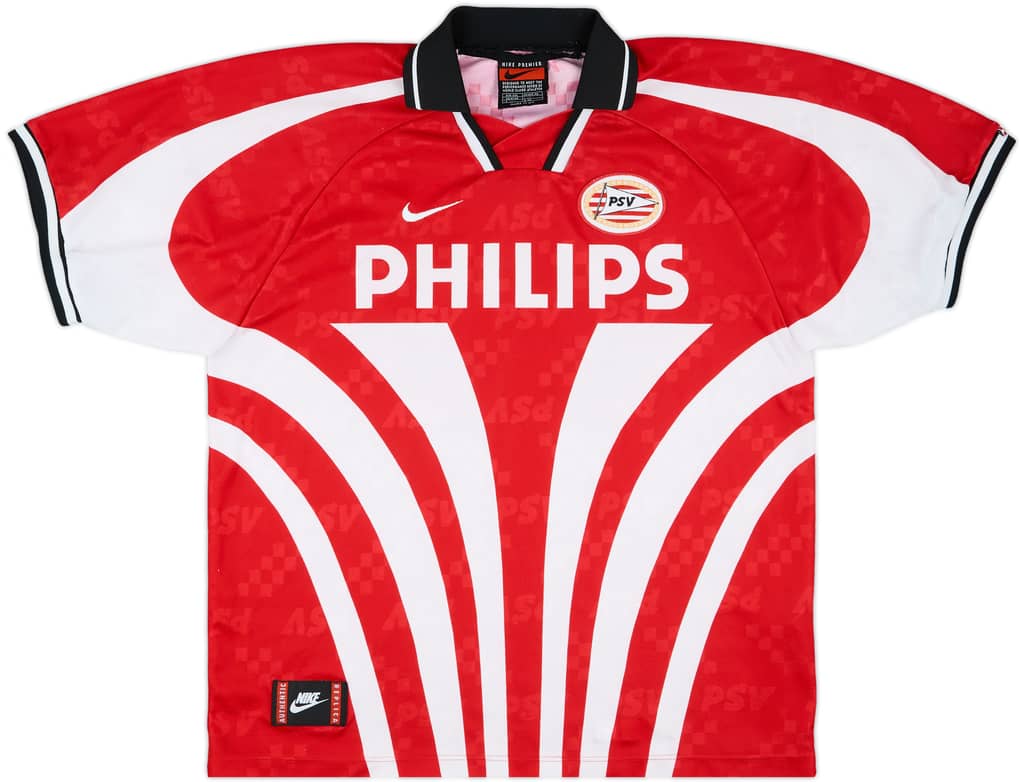 1996-97 PSV Home Shirt - 8/10 - (XXL)