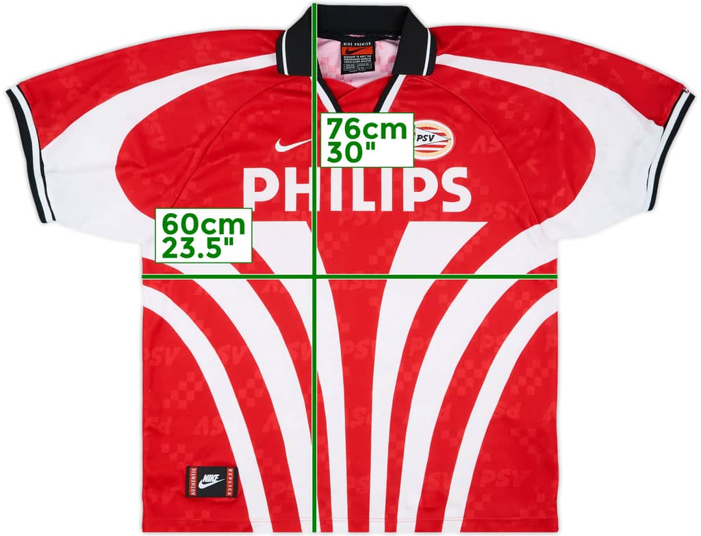 1996-97 PSV Home Shirt - 8/10 - (XXL)