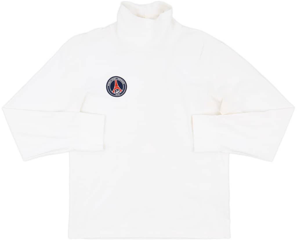 2004-05 Paris Saint-Germain Nike Rollneck Sweat Top - 9/10 - (M)