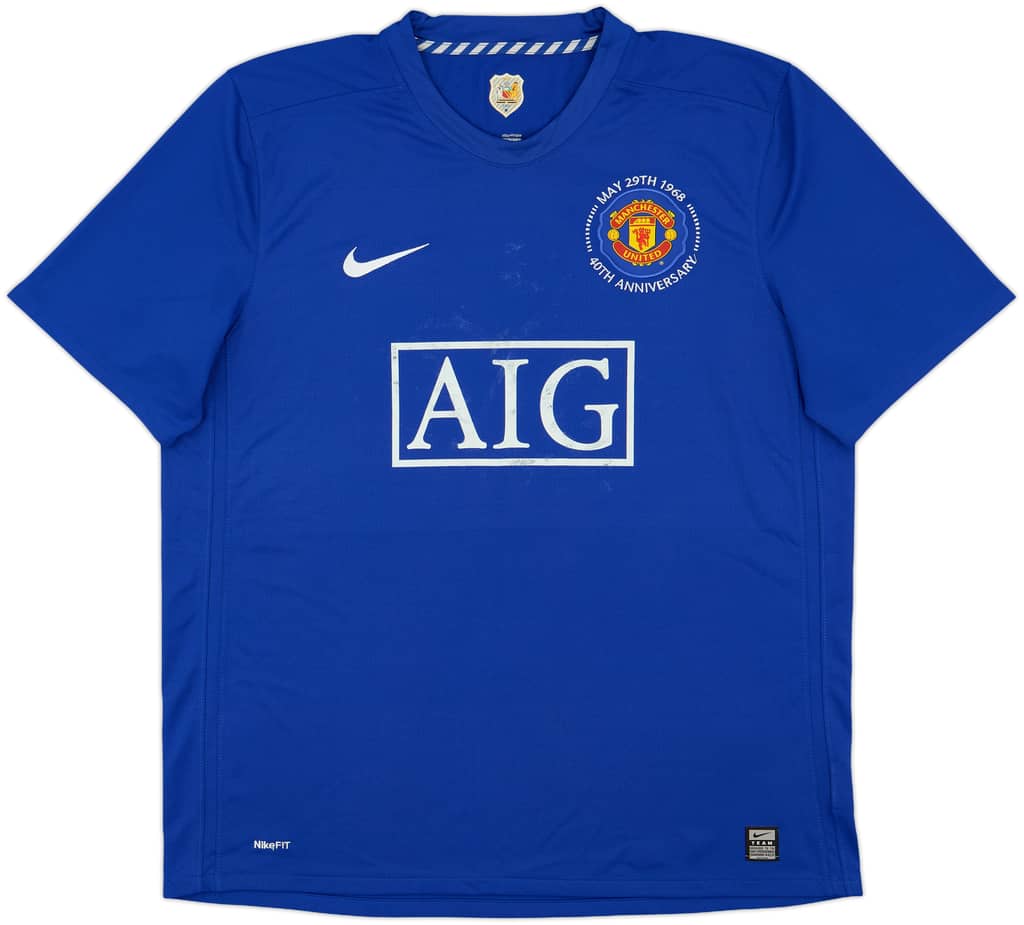 2008-09 Manchester United Third Shirt - 5/10 - (XL)